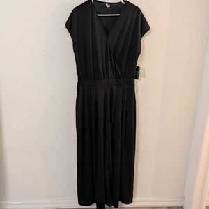 HALARA Black Jumpsuit